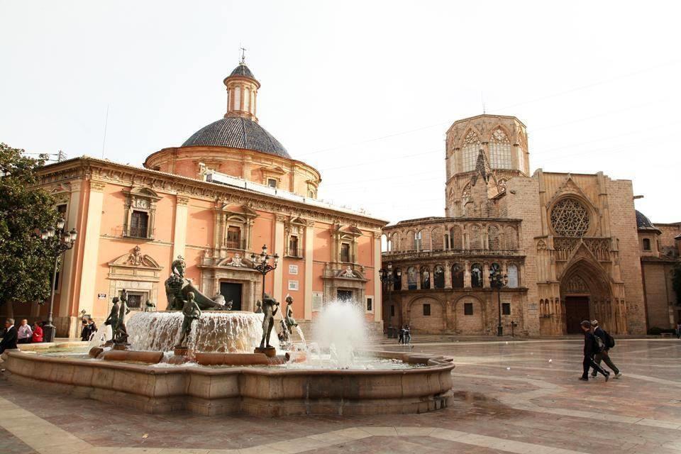 Valencia Apartmans Serranos Buitenkant foto