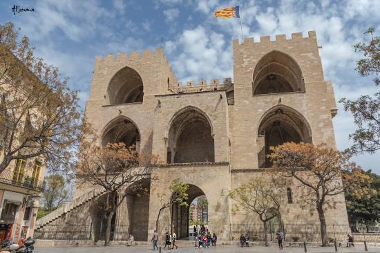Valencia Apartmans Serranos Buitenkant foto